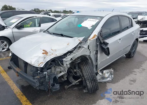 2010 Nissan Sentra 2.0S из США, поврежденный, VIN 3N1AB6AP4AL728828